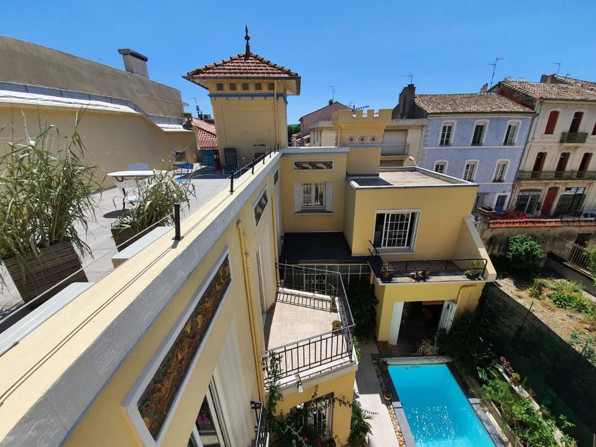 B&B Le Patio En Ville - Chambres D'Hotes Narbonne Buitenkant foto