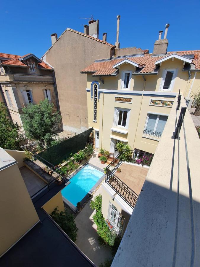 B&B Le Patio En Ville - Chambres D'Hotes Narbonne Buitenkant foto