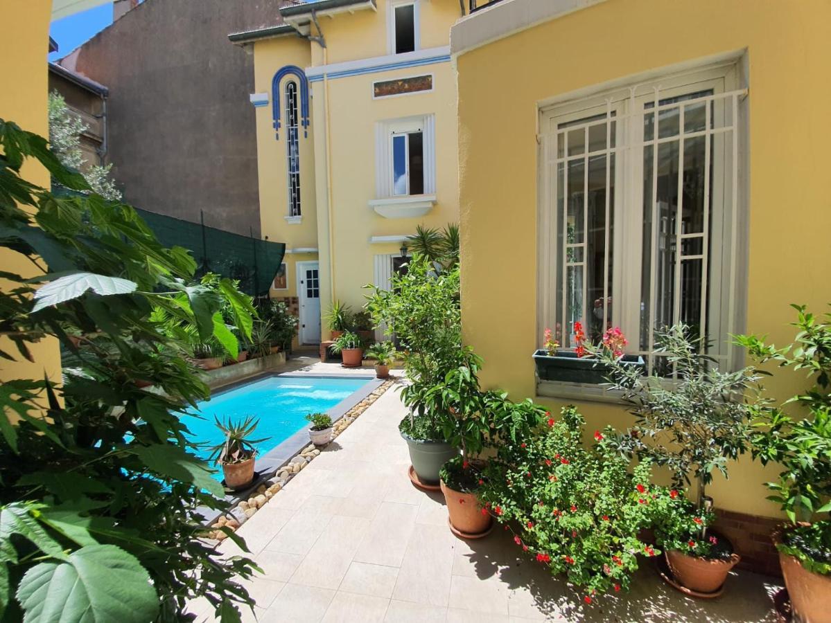 B&B Le Patio En Ville - Chambres D'Hotes Narbonne Buitenkant foto