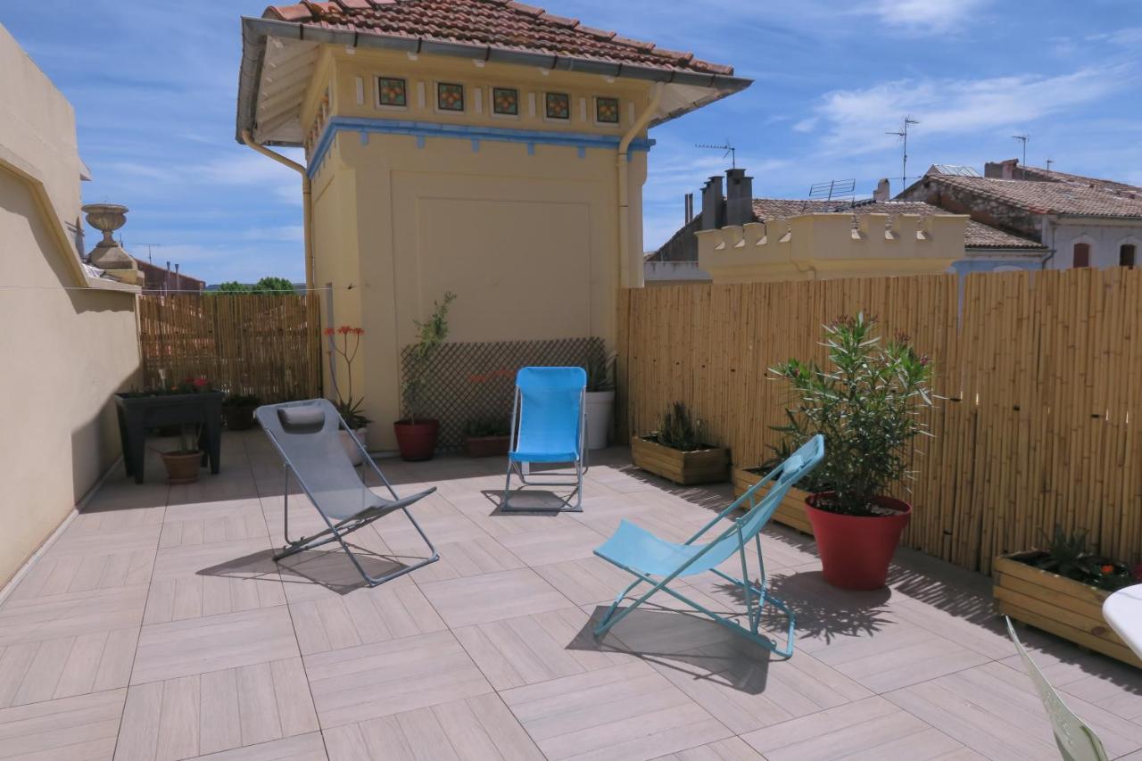 B&B Le Patio En Ville - Chambres D'Hotes Narbonne Buitenkant foto