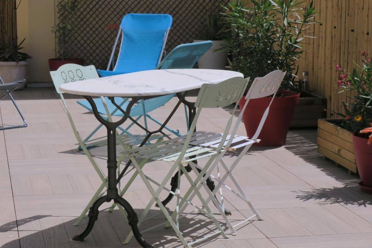 B&B Le Patio En Ville - Chambres D'Hotes Narbonne Buitenkant foto
